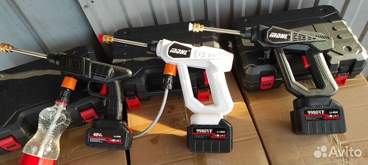 Автомойка высокого давления аккумуляторная