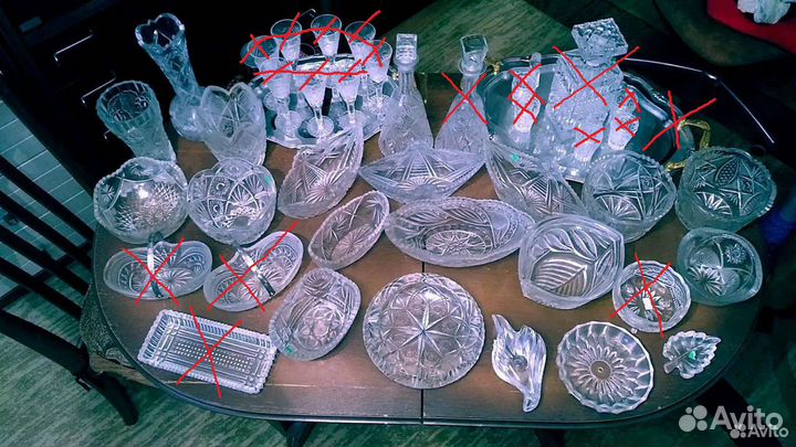 Белый хрусталь СССР