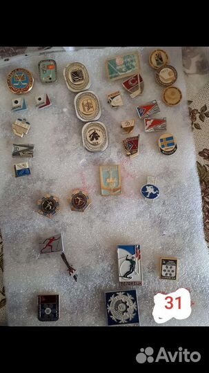 Значки СССР