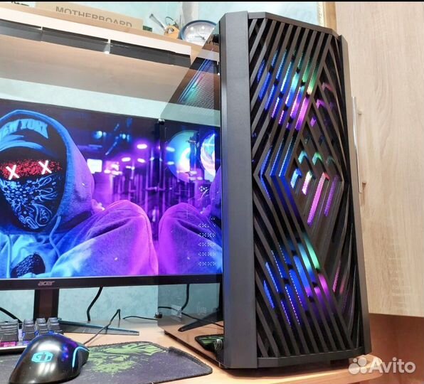 Игровой комп-R5-5500/3070