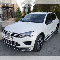 Volkswagen Touareg 3.0 AT, 2018, 63 000 км, с пробегом, цена 4 150 000 руб.