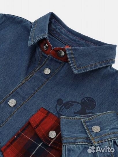 Рубашка Mickey Mouse