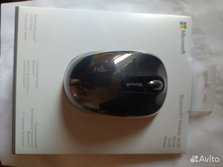 Мышь беспроводная Microsoft Bluetooth Mobile 3600