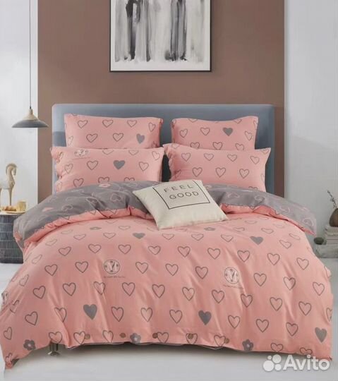 Постельное белье сатин