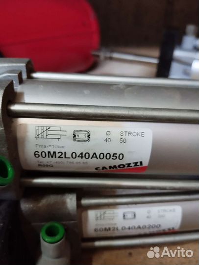 Пневмоцилиндр camozzi