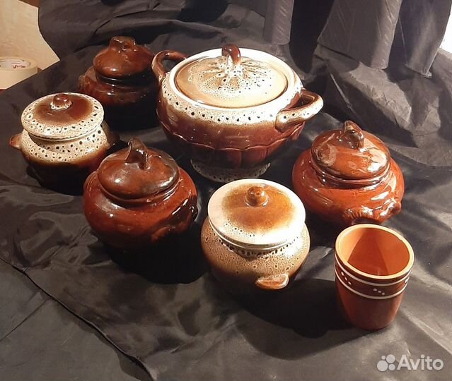 Горшочки для чанахи