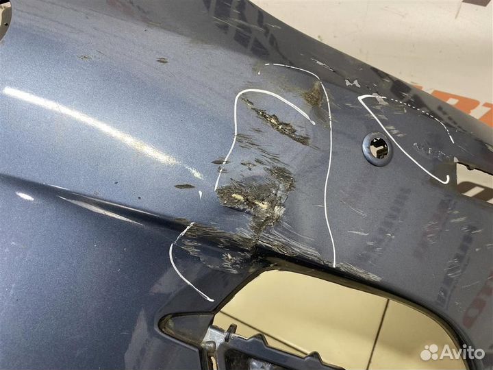 Бампер передний Мазда 3 bm бм