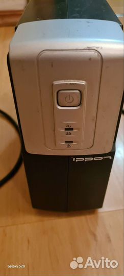 Ибп Ippon Back office 400
