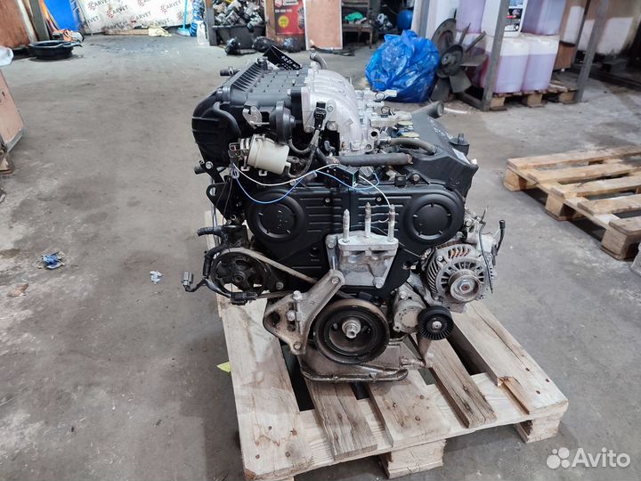 Двигатель Mitsubishi Outlander 3.0 л 223 лс 6B31