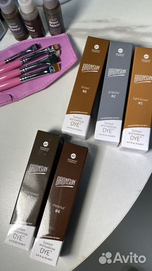 Материалы для бровиста