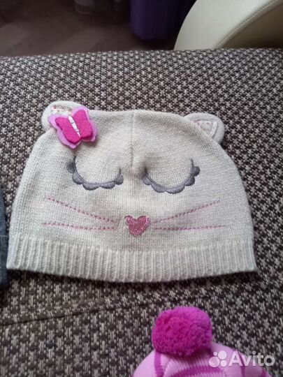 Шапка для девочки