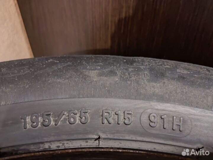 Колёса Pirelli 195/65 R15 4х100 DIA60.1 ET40