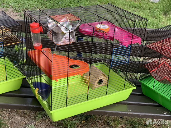 Клетка для крыс дегу хомяков крысят