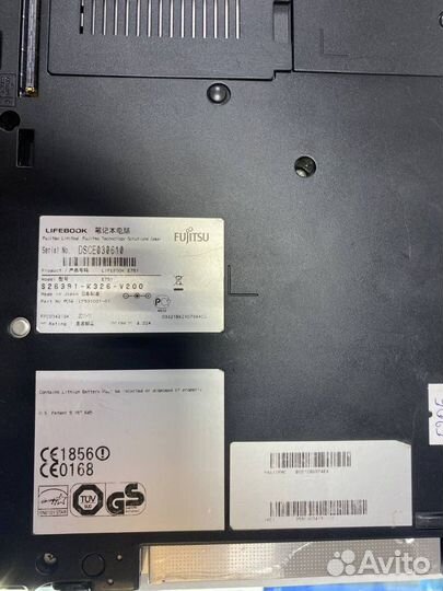 Ноутбук Fujitsu lifebook E751