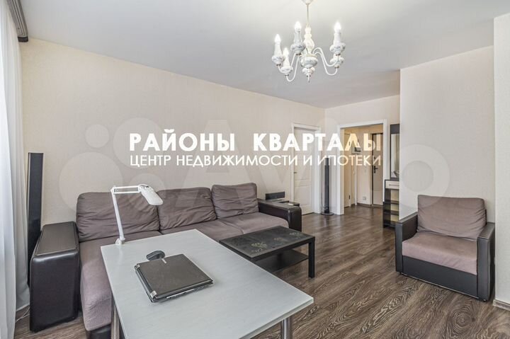 Квартира-студия, 59,5 м², 19/20 эт.
