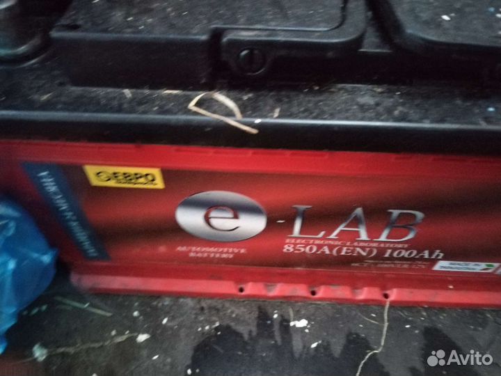 Аккумулятор 100 ач новый