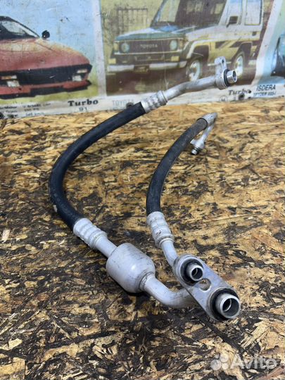 Трубка кондиционера Опель Астра J