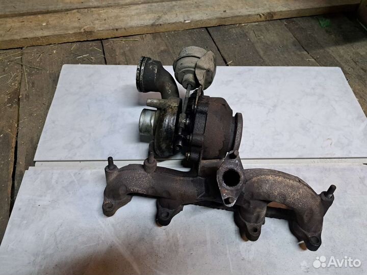 Турбина на vw T5