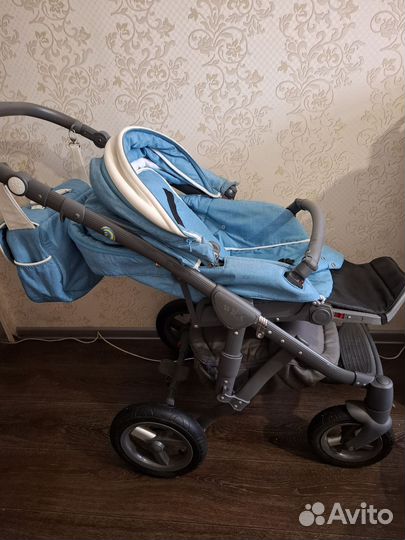 Коляска адамекс 2 в 1