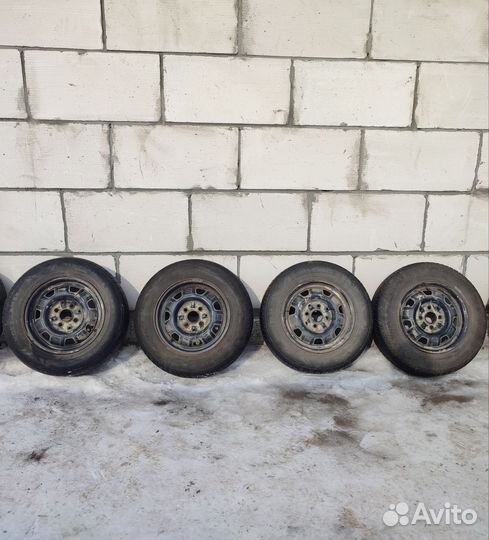 Штампованные диски r13