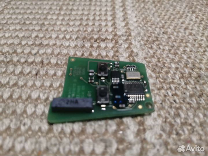 Opel Corsa D оригинальная плата ключа