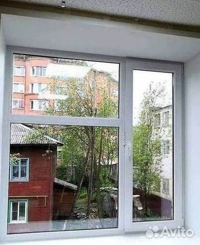 Пластиковые окна на балкон