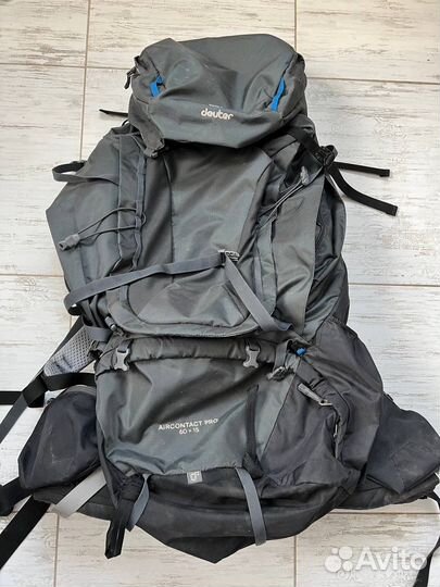 Рюкзак Deuter Aircontact Pro 60+15