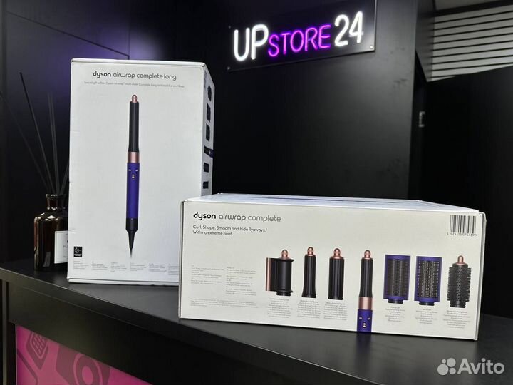Стайлер Dyson Airwrap Complete / Long HS05