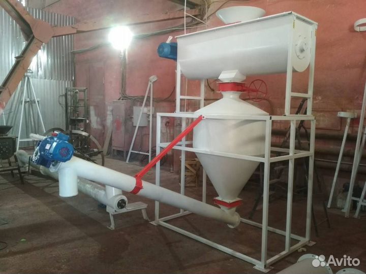 Бункер смеситель сыпучих смесей св-5 в наличии