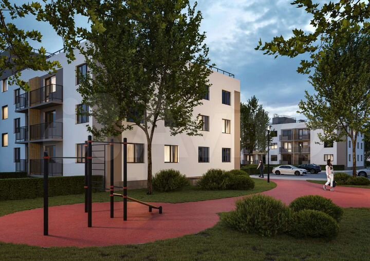 Квартира-студия, 26,6 м², 3/3 эт.