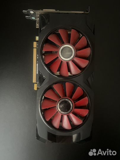 Видеокарта rx 580 8gb