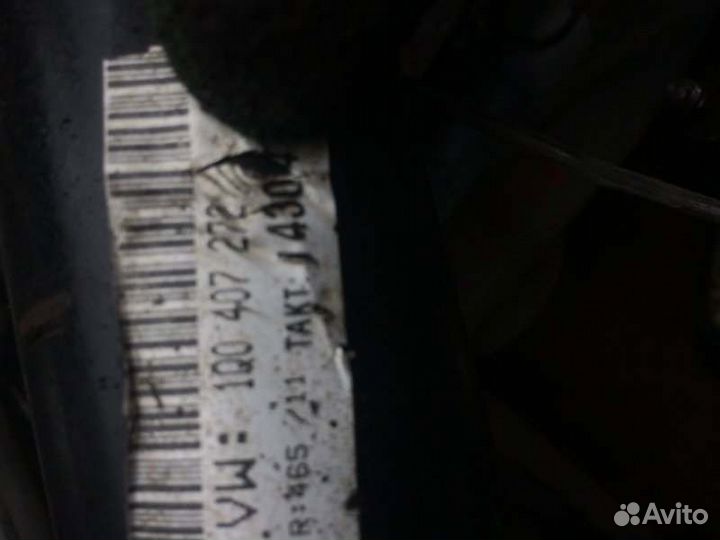 Привод полуось шрус правый передний Volkswagen