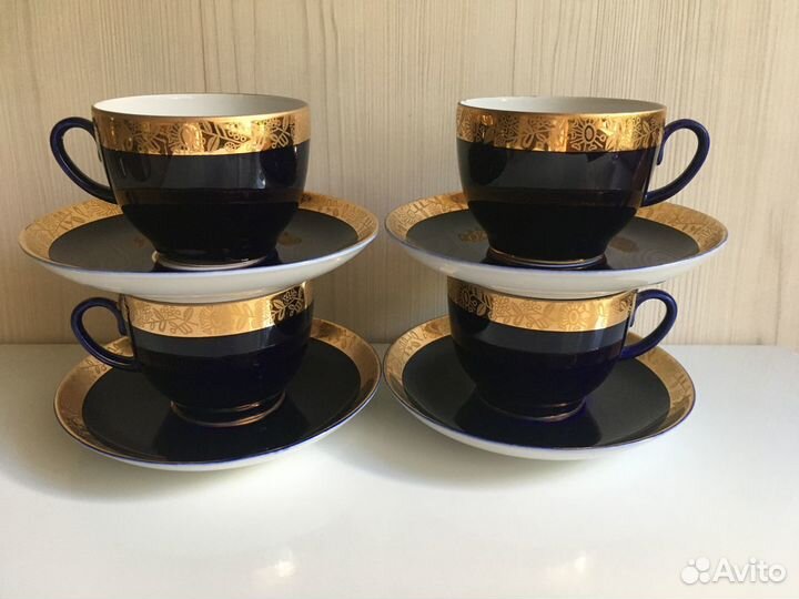Чайные пары кобальт лфз