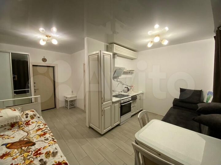 Квартира-студия, 30,1 м², 1/4 эт.