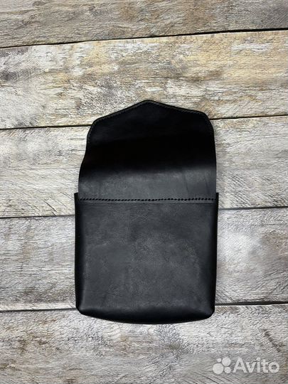 Косметичка натуральная кожа