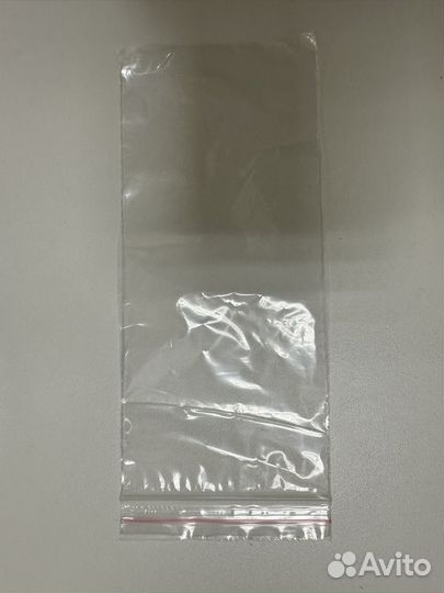 Пакет зип лок 18*8 гриппер