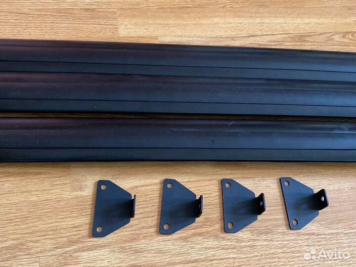 Багажник на интегрированные рейлинги hyundai creta