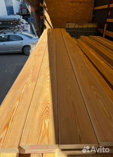 Палубная доска из лиственницы PLM-6652