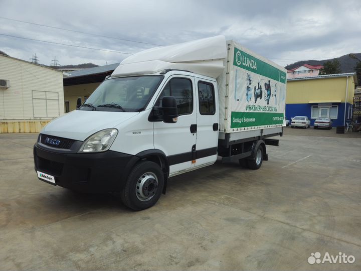 Iveco Daily бортовой, 2011