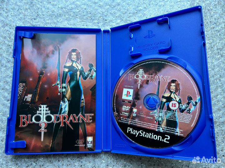 Bloodrayne PS2 PS3 Коллекция Playstation