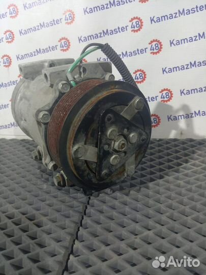 Компрессор кондиционера камаз 54901