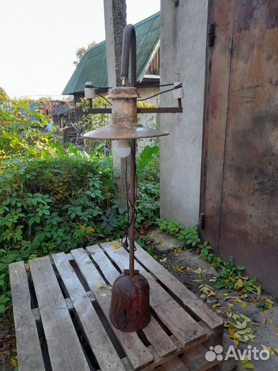 Торшер в стиле лофт