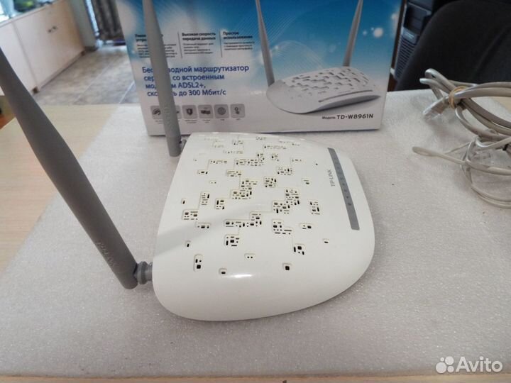 Роутер TP-Link TD-W8961N, adsl2+