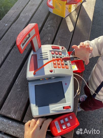 Детская касса smoby