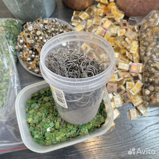 Утилизация радиодеталей СССР и приборов