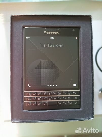 BlackBerry Passport, 3/32 ГБ