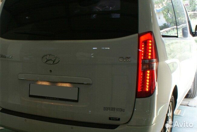 Тюнинг фонари Grand Starex / Hyundai H1 2007-2020