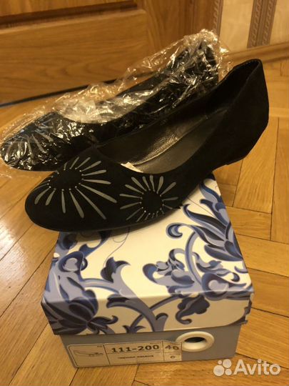 Новые туфли