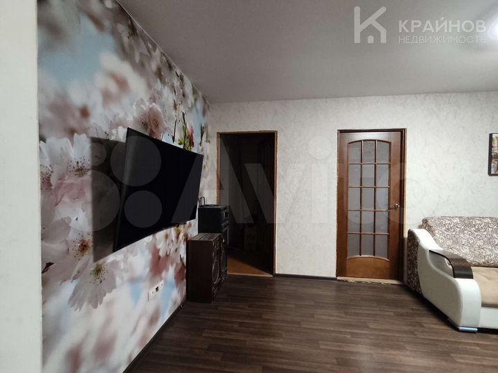 3-к. квартира, 56,2 м², 2/5 эт.