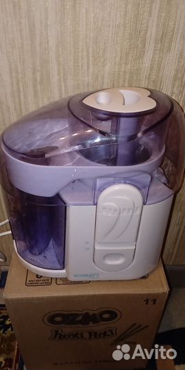 Соковыжималка scarlet sc-012